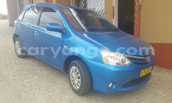 Buy Used Toyota 4Runner Blue Car in Windhoek in Namibia