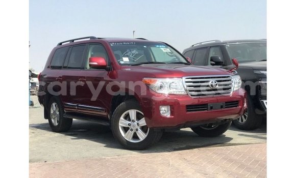 Acheter Import Voiture Toyota Land Cruiser Rouge à Import - Dubai, Namibie