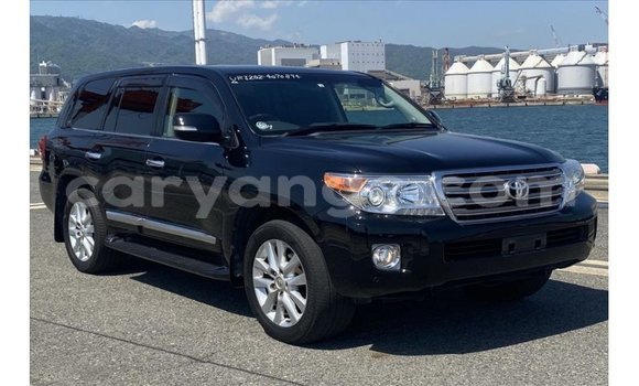 Buy Import Toyota Land Cruiser Black Car in Import - Dubai in Namibia Buy Import Toyota Land Cruiser Black Car in Import - Dubai in Namibia