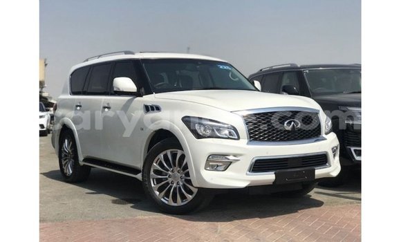 Buy Import Infiniti Q White Car in Import - Dubai in Namibia