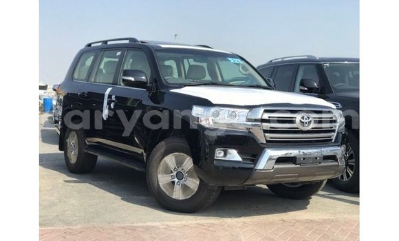 Buy Import Toyota Land Cruiser Black Car in Import - Dubai in Namibia