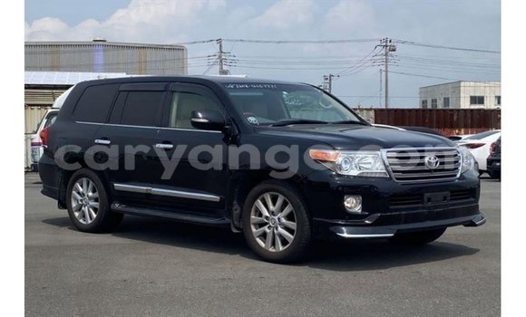 Buy Import Toyota Land Cruiser Black Car in Import - Dubai in Namibia