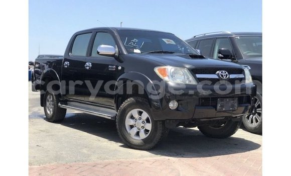 Buy Import Toyota Hilux Black Car in Import - Dubai in Namibia
