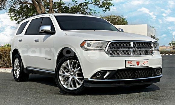 Buy Import Dodge Durango White Car in Import - Dubai in Namibia