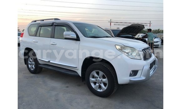 Acheter Import Voiture Toyota Prado Blanc à Import - Dubai, Namibie Acheter Import Voiture Toyota Prado Blanc à Import - Dubai, Namibie