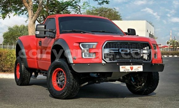 Buy Import Ford Club Wagon Red Car in Import - Dubai in Namibia