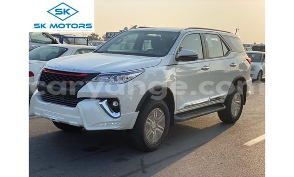 Buy Import Toyota Fortuner White Car in Import - Dubai in Namibia