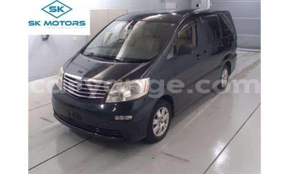 Acheter Import Voiture Toyota Alphard Noir à Import - Dubai, Namibie