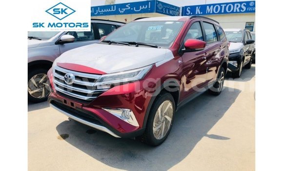 Buy Import Toyota Rush Red Car in Import - Dubai in Namibia