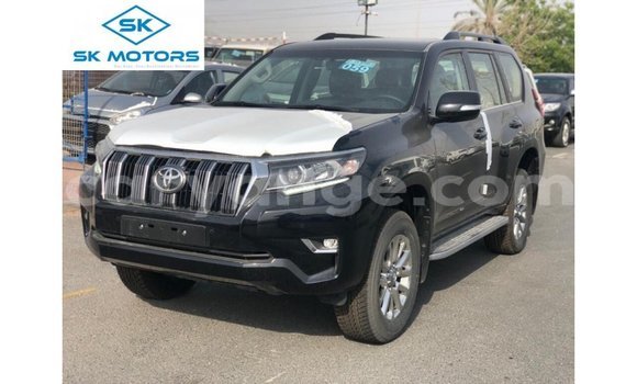 Buy Import Toyota Prado Black Car in Import - Dubai in Namibia