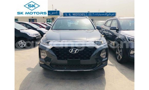 Acheter Import Voiture Hyundai Santa Fe Vert à Import - Dubai, Namibie Acheter Import Voiture Hyundai Santa Fe Vert à Import - Dubai, Namibie