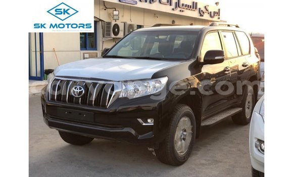 Buy Import Toyota Prado Black Car in Import - Dubai in Namibia