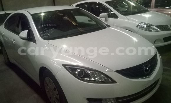Buy Used Mazda Atenza White Car in Walvis Bay in Namibia