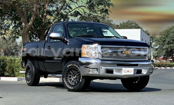 Buy Import Chevrolet Silverado Black Car in Import - Dubai in Namibia