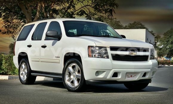 Buy Import Chevrolet Tahoe White Car in Import - Dubai in Namibia