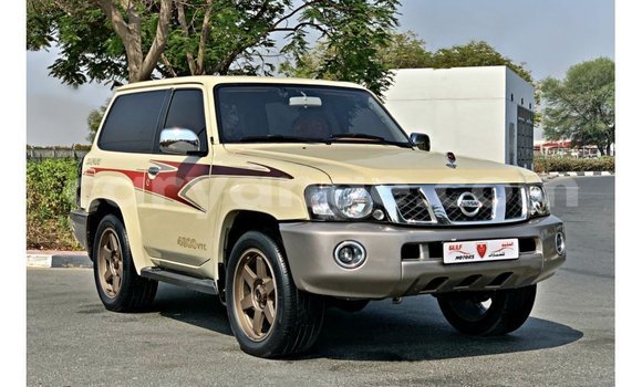 Buy Import Nissan Patrol Beige Car in Import - Dubai in Namibia