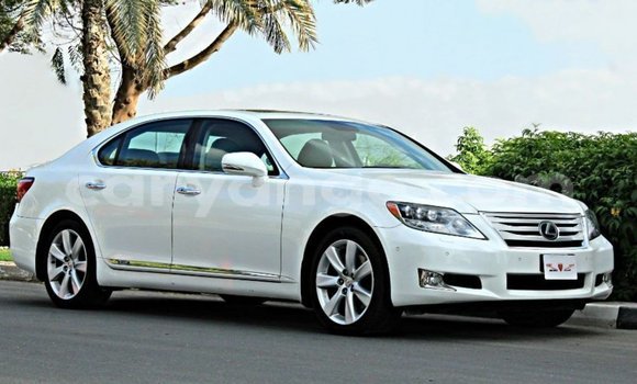 Buy Import Lexus LS White Car in Import - Dubai in Namibia