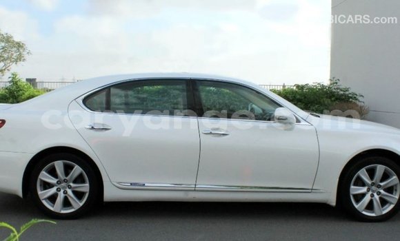 Buy Import Lexus LS White Car in Import - Dubai in Namibia Buy Import Lexus LS White Car in Import - Dubai in Namibia