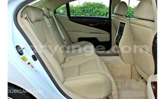 Buy Import Lexus LS White Car in Import - Dubai in Namibia Buy Import Lexus LS White Car in Import - Dubai in Namibia