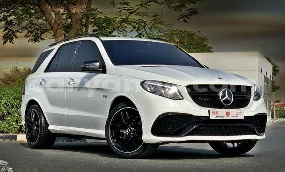 Buy Import Mercedes-Benz GLE White Car in Import - Dubai in Namibia