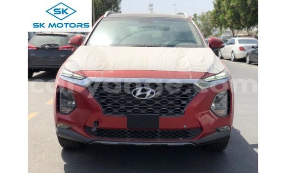 Acheter Import Voiture Hyundai Santa Fe Rouge à Import - Dubai, Namibie Acheter Import Voiture Hyundai Santa Fe Rouge à Import - Dubai, Namibie