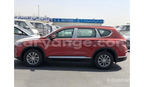 Acheter Import Voiture Hyundai Santa Fe Rouge à Import - Dubai, Namibie Acheter Import Voiture Hyundai Santa Fe Rouge à Import - Dubai, Namibie