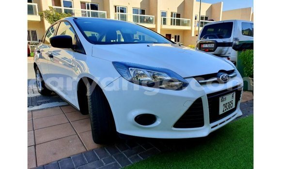 Buy Import Ford Focus White Car in Import - Dubai in Namibia