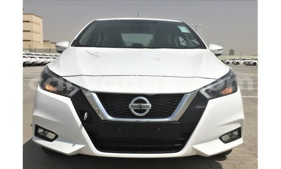 Buy Import Nissan Sunny White Car in Import - Dubai in Namibia