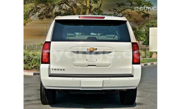 Buy Import Chevrolet Tahoe White Car in Import - Dubai in Namibia Buy Import Chevrolet Tahoe White Car in Import - Dubai in Namibia