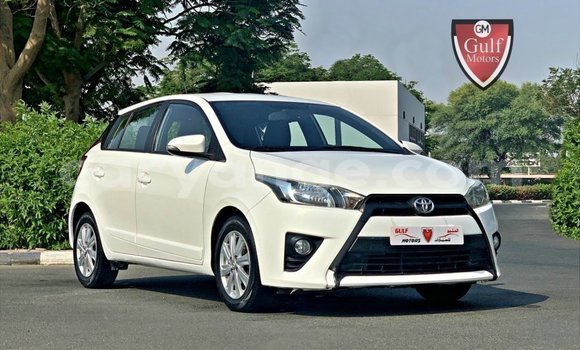 Buy Import Toyota Yaris White Car in Import - Dubai in Namibia