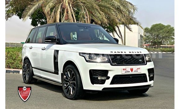 Buy Import Land Rover Range Rover White Car in Import - Dubai in Namibia