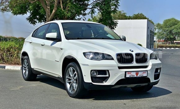 Buy Import BMW X6 White Car in Import - Dubai in Namibia