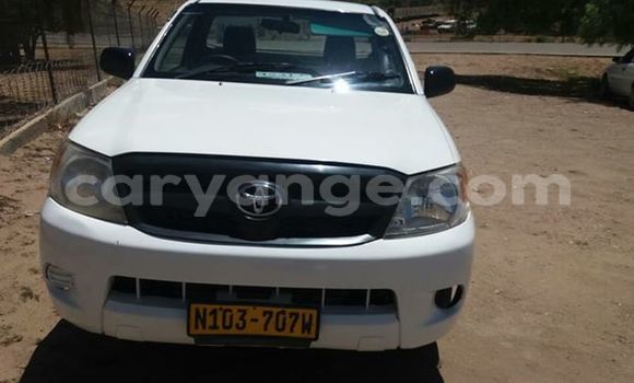 Buy Used Toyota Hilux White Car in Windhoek in Namibia Buy Used Toyota Hilux White Car in Windhoek in Namibia
