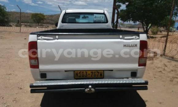 Buy Used Toyota Hilux White Car in Windhoek in Namibia Buy Used Toyota Hilux White Car in Windhoek in Namibia