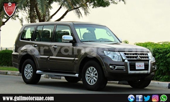 Buy Import Mitsubishi Pajero Brown Car in Import - Dubai in Namibia