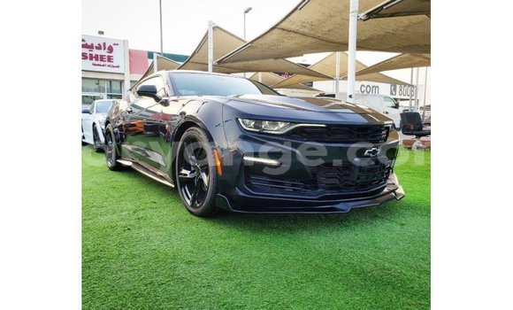 Buy Import Chevrolet Camaro Black Car in Import - Dubai in Namibia
