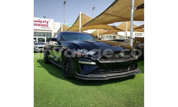 Buy Import Ford Mustang Black Car in Import - Dubai in Namibia