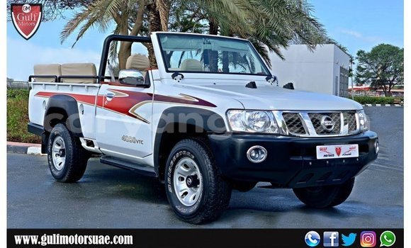 Buy Import Nissan Patrol White Car in Import - Dubai in Namibia