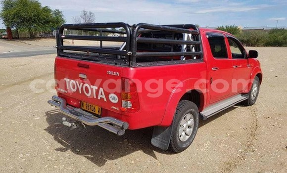 Buy Used Toyota Hilux Red Car in Windhoek in Namibia Buy Used Toyota Hilux Red Car in Windhoek in Namibia