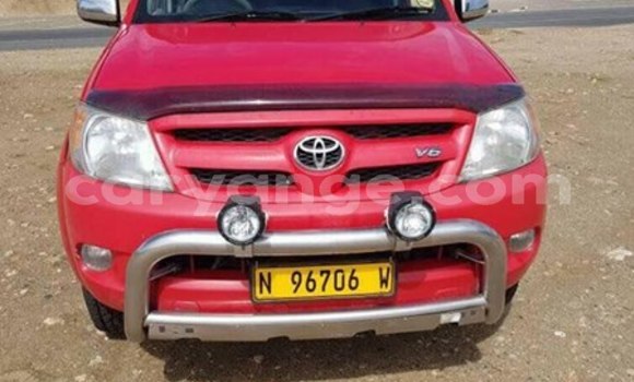 Buy Used Toyota Hilux Red Car in Windhoek in Namibia Buy Used Toyota Hilux Red Car in Windhoek in Namibia
