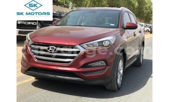 Acheter Import Voiture Hyundai Tucson Rouge à Import - Dubai, Namibie