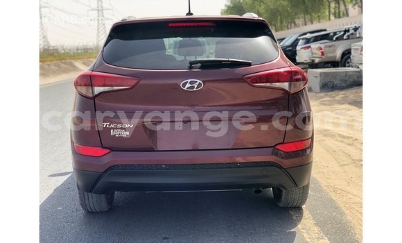 Acheter Import Voiture Hyundai Tucson Rouge à Import - Dubai, Namibie Acheter Import Voiture Hyundai Tucson Rouge à Import - Dubai, Namibie