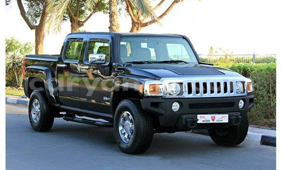 Buy Import Hummer H3 Black Car in Import - Dubai in Namibia
