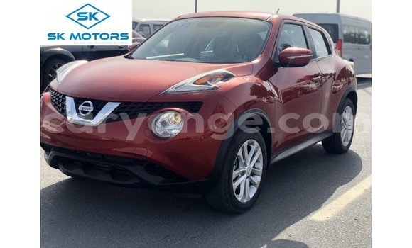 Acheter Import Voiture Nissan Juke Rouge à Import - Dubai, Namibie