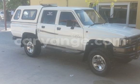Buy Used Toyota Hilux White Car in Windhoek in Namibia Buy Used Toyota Hilux White Car in Windhoek in Namibia