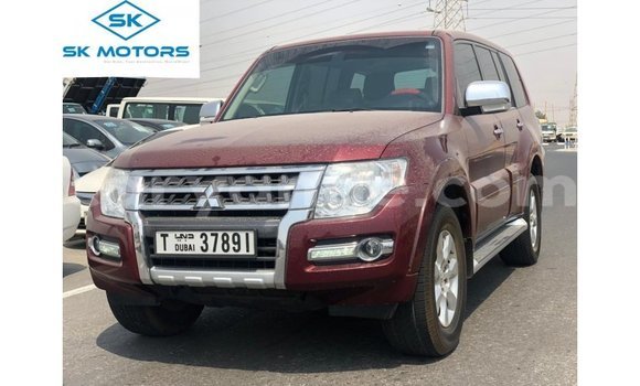 Buy Import Mitsubishi Pajero Red Car in Import - Dubai in Namibia