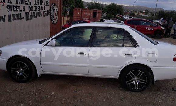 Buy Used Toyota Corolla White Car in Windhoek in Namibia Buy Used Toyota Corolla White Car in Windhoek in Namibia