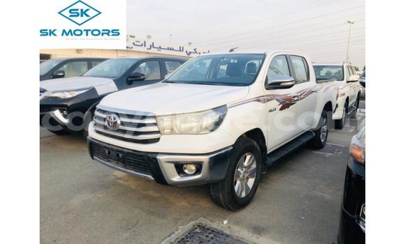 Buy Import Toyota Hilux White Car in Import - Dubai in Namibia