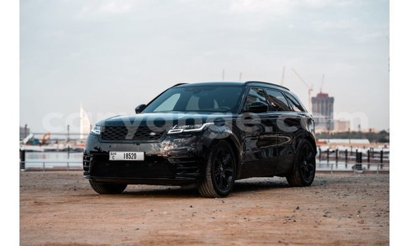Buy Import Land Rover Range Rover Black Car in Import - Dubai in Namibia