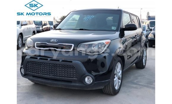 Buy Import Kia Soul Black Car in Import - Dubai in Namibia